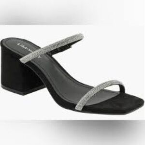 Black Women's Sandals size 7.5